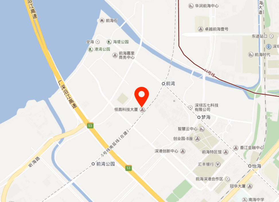 恒昌科技大厦地图位置